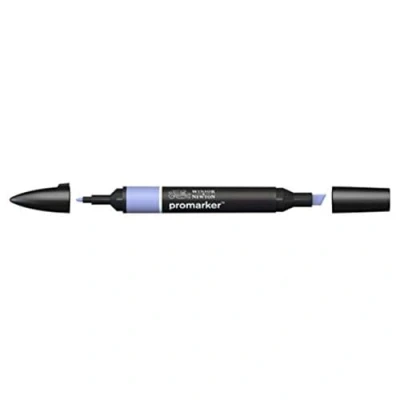 Bild av Winsor &amp; Newton &quot; ProMarker 0203247 professionell layoutmärkpenna 2 spetsar, fin och bred för ritningar, design layouter klockblomma