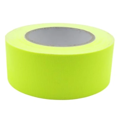 Bild av UV FLOOR Fluorlim 50 mm x 25 m Gaffer premiumkvalitet fluorescerande tillbehör fest dekorativ självhäftande tejp