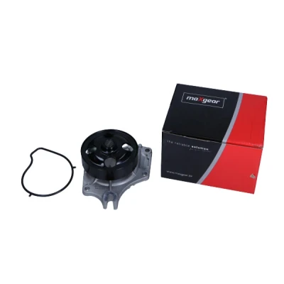 Bild av MAXGEAR 47 0287 Pompe à eau avec joint d&#039;étanchéite mécanique pour système dentrainement courroie trapézoïdale nervures MAZDA: 3 5 portes