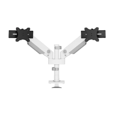 Bild av Neomounts by NewStar NEXT One DS65S 950WH2 mounting kit full motion for 2 LCD displays white 22 kg 24&quot; 34&quot; 100 x mm