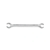 Bild av Stahlwille 24 öppna dubbelringsnycklar, vinklad, öppen ring, 17 x 19 mm, 41081719