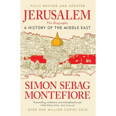 Bild av Jerusalem: The Biography New and Updated 2024 edition