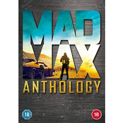 Bild av Mad Max 1 4 (Ej svensk text) (4 DVD)