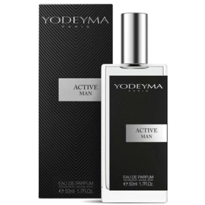 Bild av Yodeyma Active Man Eau De Parfum 50 ml EDP Långvarig doft för män