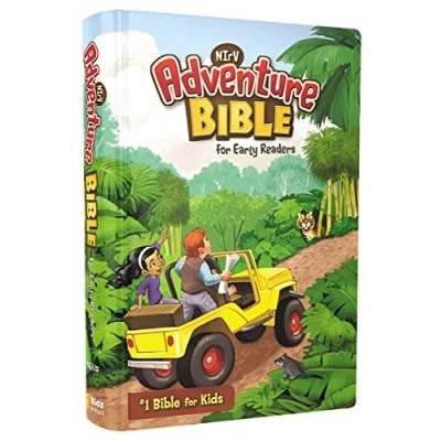 Bild av NIrV, Adventure Bible for Early Readers, Hardcover, Full Color: New International Reader&#039;s Version