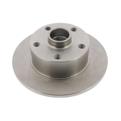 Bild av MAPCO 15914 Disque de frein 245 10 plein avec bague ABS AUDI: A4 B5 Avant, Berline