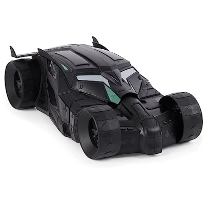 Bild av dc comics Batmobile, Batman leksaksbil, 30 cm, samlarleksaker för pojkar och flickor från 4 år