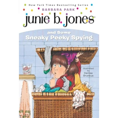 Bild av Junie B. Jones #4: and Some Sneaky Peeky Spying