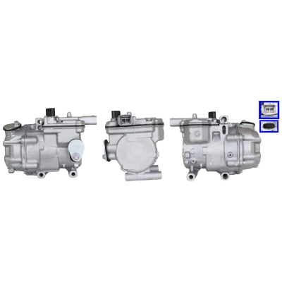 Bild av DRI 700511023 Compresseur De Climatisation R 134a, 1234yf avec joints TOYOTA: Yaris III 3/5 portes