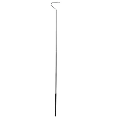Bild av Snake Capture Hook, rostfritt stål utdragbar teleskopisk Catcher Hook Reptile Catcher(100cm)
