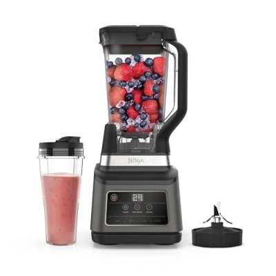 Bild av Blender 2 en1 NINJA BN750EU 1200 W Auto iQ Noir et argent