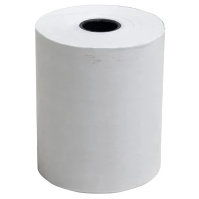 Bild av Exacompta Ref. 40348E Förpackning med 5 rullar för kreditkortsbiljetter 57x50mm 28m 1 termofals 55g/m2 Vit