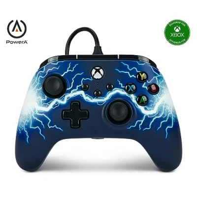 Bild av Trådbunden styrenhet PowerA Advantage för Xbox Series XS Arc Lightning