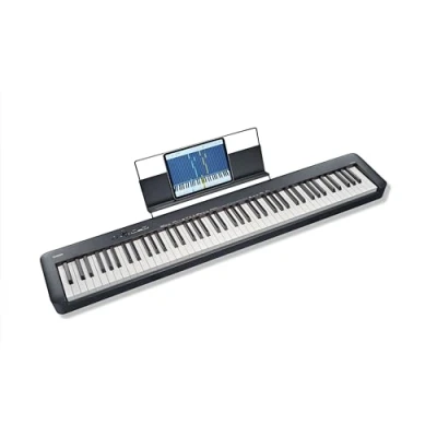Bild av Casio CDP S110BK, Vekselström, Batteri, 8 W, AA, 1322 mm, 232 99 mm