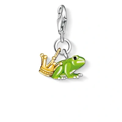 Bild av Thomas Sabo Damberlock berlock grodkung charm klubb 925 sterlingsilver 0931 427 6, One Size, Sterlingsilver, ingen ädelsten