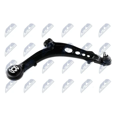 Bild av NTY ZWD FT 020 Bras de suspension Essieu avant droit, avant, extérieur, inférieur barre oscillant transversal LANCIA: Musa, Ypsilon II
