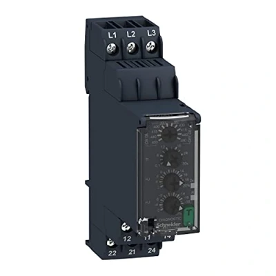 Bild av Schneider Electric Zelio control relay for 3 phase detection of voltage and pha