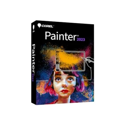Bild av Corel Painter 2023 Boxpaket 1 användare Win, Mac engelska, tyska, franska Europa