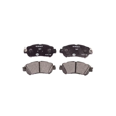 Bild av HELLA 8DB 355 040 571 Jeu de plaquettes frein avec indicateur d&#039;usure