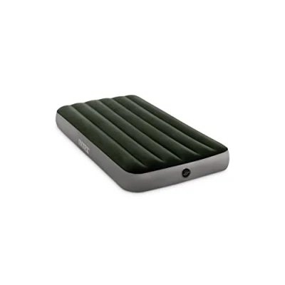 Bild av Intex Prestige Downy Luftmadrass med Batteripump 99x191x25 cm