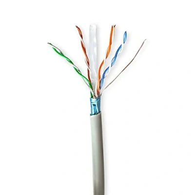 Bild av Nedis CCBG8522GY100 networking cable Grå 100 meter