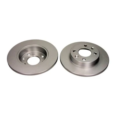Bild av QUARO QD3241 Disque de frein Essieu avant 238 12 4 100 plein peint sans moyeu roue, boulon fix roue RENAULT: CLIO 2, TWINGO 1, 1