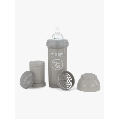 Bild av Twistshake Anti Kolik Nappflaska 260 ml, Grå