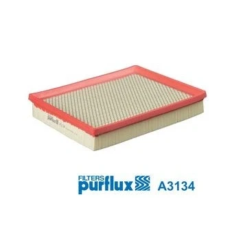 Bild av PURFLUX A3134 Luftfilter 48mm 233mm 296mm Filterinsats FORD: Ranger Mk3