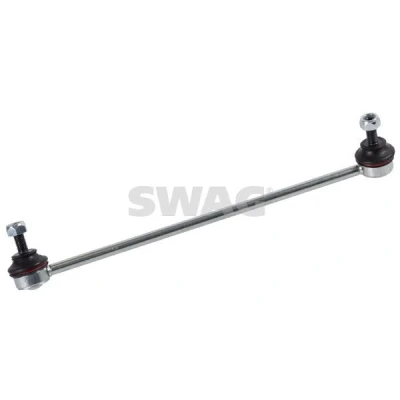 Bild av SWAG 62 92 7434 Biellette de barre stabilisatrice Essieu avant gauche 330 M10 x 1,5 avec écrou autobloquant Acier PEUGEOT: 207 3/5 portes