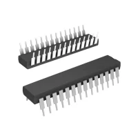 Bild av Microchip Technology PIC16F886 I/SP Embedded mikrocontroller SPDIP 28 8 Bit 20 MHz Antal I/O 24