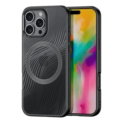 Bild av DUX DUCIS iPhone 16 Pro Skal Aimo Series MagSafe Svart