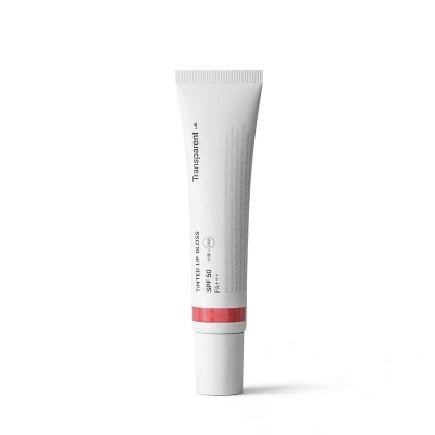 Bild av Niche Beauty Lab Transparent Lipgloss SPF 50+ Rose 15 ml