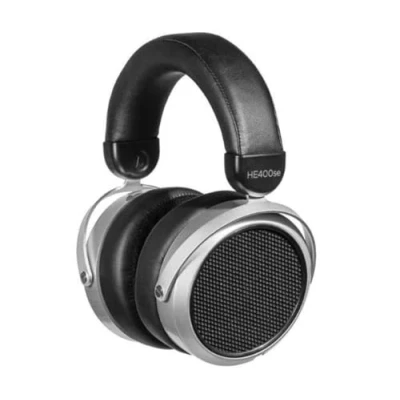 Bild av HIFIMAN HE400SE Stealth Magnets Version Over Ear Open Back Full Size Planar Magnetic Wired Headphones for Audiophiles/Studio, Great Sounding, Stereo, Comfortable Fit Sliver