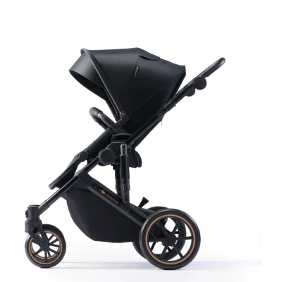 Bild av Kinderkraft Prime 2 in 1 Duovagn, Venezian Black