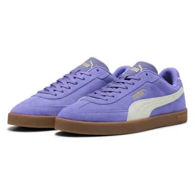 Bild av PUMA Mixed Club II Era Suede Basket, Mörk ametist frost guld, 39 EU