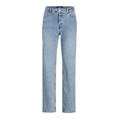 Bild av JJXX Jxseoul Jeans straight leg, Storlek: 25x30, Light blue denim