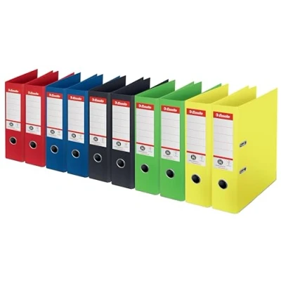 Bild av Esselte 627571, A4, Förvaring, Kartong, Svart, Blå, Grön, Röd, Gul, 500 ark, 80 g/m ^