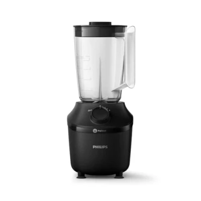 Bild av PHILIPS Blender Daily HR2041/41, 450W, 4 lames ProBlend 4, Bol plastique de 1,9L, Gourde, 1 vitesse + pulse, Noir