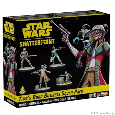 Bild av Star Wars: Shatterpoint That&#039;s Good Business Squad Pack (Squad Ein gutes Geschäft)