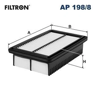 Bild av Luftfilter Filtron AP 198/8