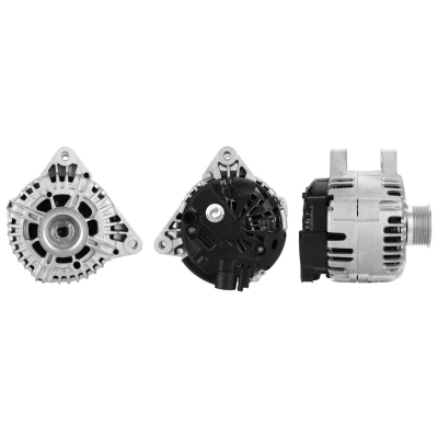 Bild av LUCAS LRA02229 Alternateur 14V 150A PEUGEOT: 307 CC, 206 3/5 portes, CITROËN: C4 Coupe, C3 I portes