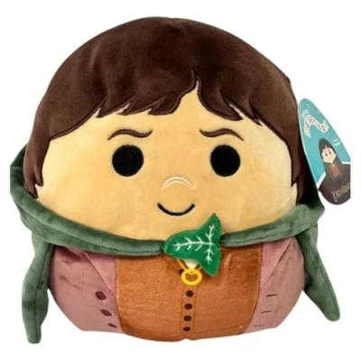 Bild av Squishmallows SQWB00313 Sagan om ringen Frodo 25 cm, officiell jazware plysch, supermjukt gosedjur