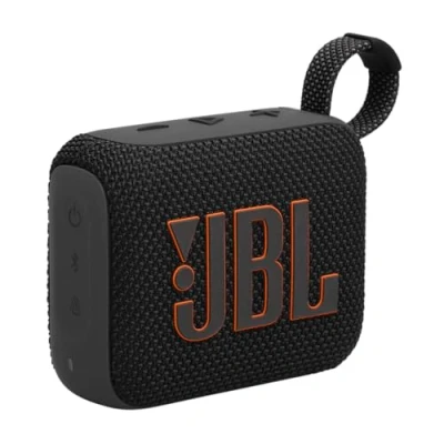 Bild av JBL Go 4 Ultrabärbar Bluetooth högtalare med stort Pro ljud, ett kraftfullt bas Playtime Boost funktion, vatten och dammtät design, svart