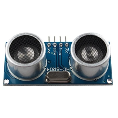 Bild av HALJIA HC SR04 ultraljudssensor avståndsmätningsmodul kompatibel med Arduino