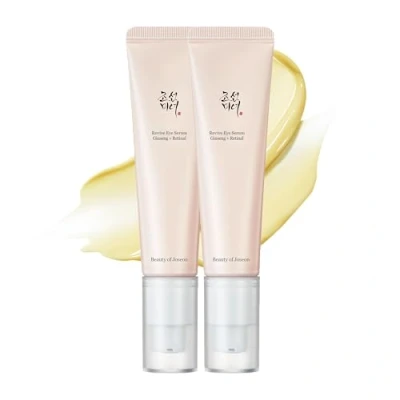 Bild av Rivive Retinal Niacinamid ögonserum, väskkorrigerare, fina linjer, mörka ringar och rynkor, koreansk hudvård, 30 ml, 1 fl.oz, 2 pack