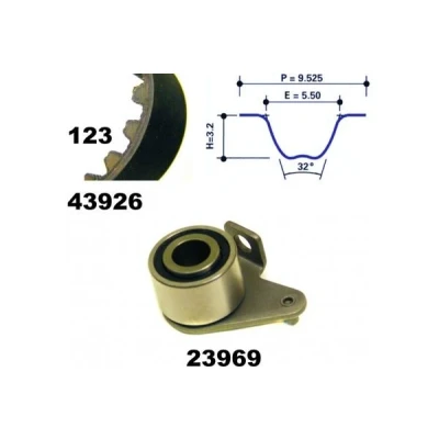 Bild av MAPCO 23926 Kit de distribution 123 VOLVO: 940 II Break, 240 I Break
