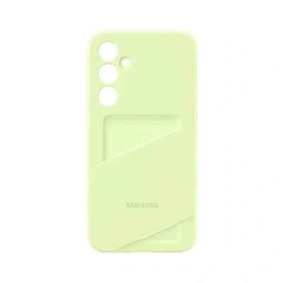 Bild av Samsung TPU Card Slot Back Cover Grön Galaxy A35 5G