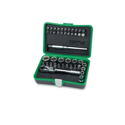 Bild av Verktygssats 1/4&quot; TOPTUL GADW4501