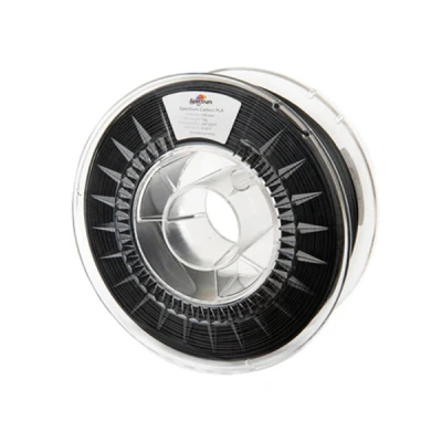 Bild av Spectrum Filaments 80466 PLA Carbon 3D skrivare Filament CF Kolfiberförstärkt, Matt 1.75 mm 1000 g Svart 1 st