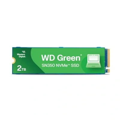 Bild av WD Green SN350 2TB NVMe Internal SSD Solid State Drive Gen3 PCIe, QLC, M.2 2280, Up to 3,200 MB/s